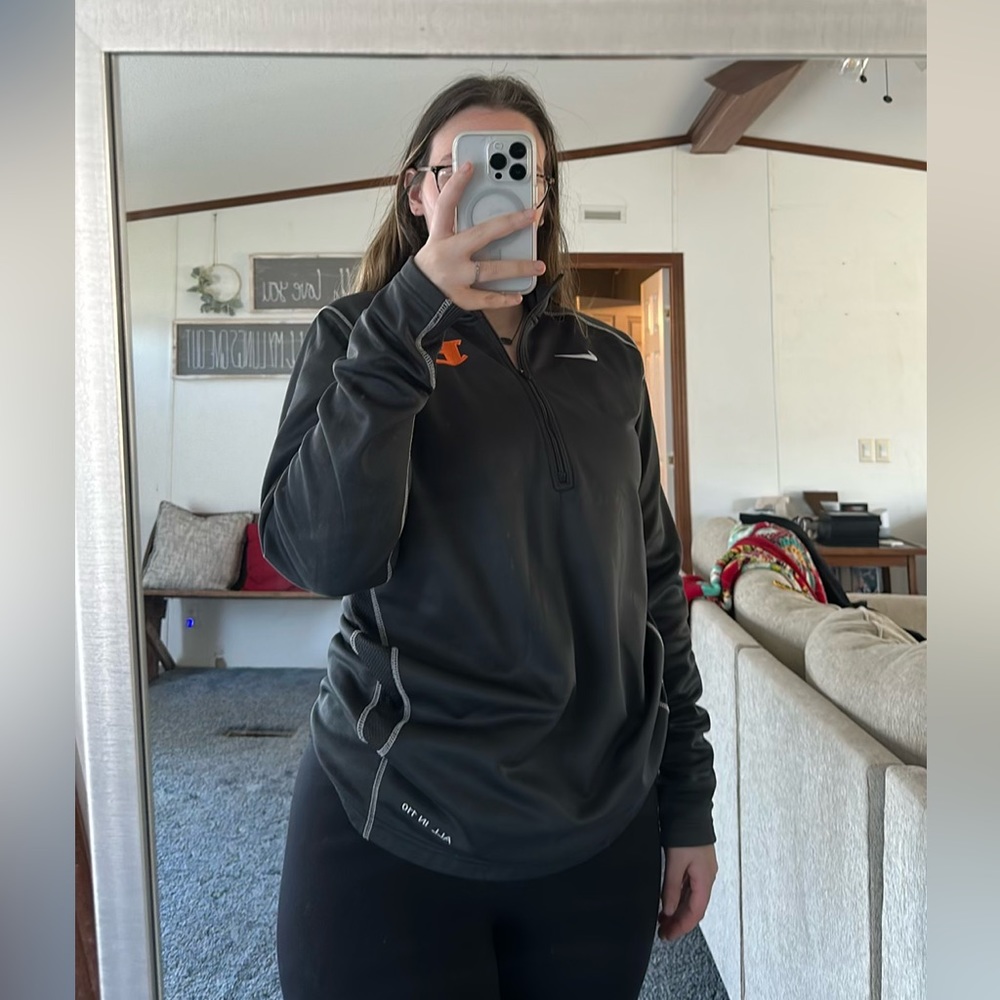 Nike quarter zip